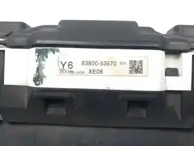 Peça sobressalente para automóvel em segunda mão quadrante por lexus is200 (ds2/is2) 2adfhv referências oem iam 8380053670  
