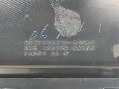 Автозапчастина б/у бардачок для lexus is200 (ds2/is2) 2adfhv посилання на oem iam 5555053050 5543353020 