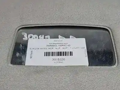 Автозапчастина б/у правильний натір для toyota yaris (ncp1/nlp1/scp1) 1szfe посилання на oem iam   