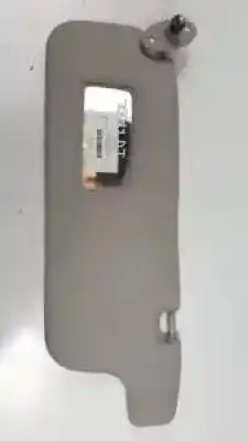 Second-hand car spare part left sunshade for toyota yaris (ncp1/nlp1/scp1) 1szfe oem iam references   