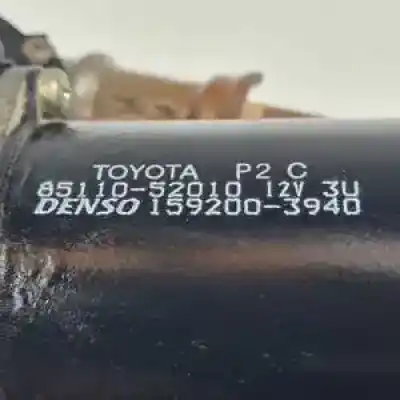 Автозапчастина б/у двигатель передніх склоочисників для toyota yaris (ncp1/nlp1/scp1) 1szfe посилання на oem iam 8511052010 1592003940 