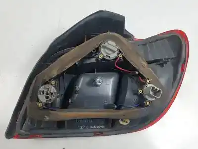 Pezzo di ricambio per auto di seconda mano lampada posteriore sinistra per toyota yaris (ncp1/nlp1/scp1) 1szfe riferimenti oem iam 11a272b  