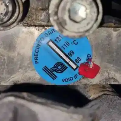 Second-hand car spare part complete engine for jeep compass ii (2017 - ...) ebs oem iam references 55263087  