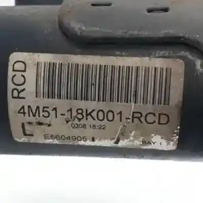 Автозапчасти б/у передний левый амортизатор за ford focus lim. (cb4) focus lim. (cb4) (2007 - 2011) ссылки oem iam 4m5118k001rcd  