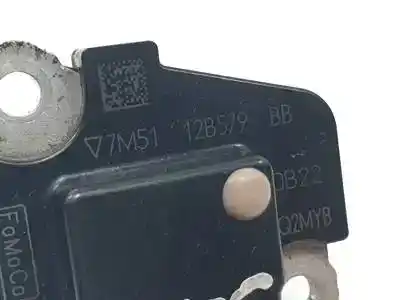 Автозапчастина б/у витратомір повітря для ford focus lim. (cb4) focus lim. (cb4) (2007 - 2011) посилання на oem iam 7m5112b579  