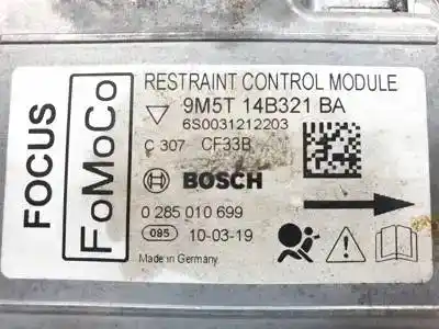 Автозапчасти б/у блок управления подушками безопасности за ford focus lim. (cb4) focus lim. (cb4) (2007 - 2011) ссылки oem iam 9m5t14b321ba 0285010699 