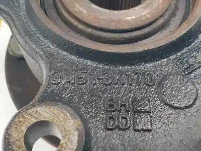 Second-hand car spare part front right knuckle for ford focus lim. (cb4) focus lim. (cb4) (2007 - 2011) oem iam references 3m513k170  