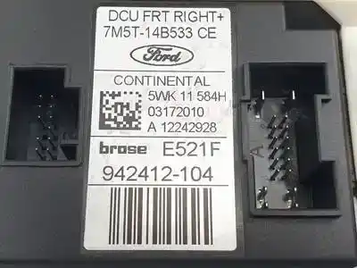Автозапчасти б/у регулятор стекла переднего правого за ford focus lim. (cb4) focus lim. (cb4) (2007 - 2011) ссылки oem iam 4m51a045h16a  