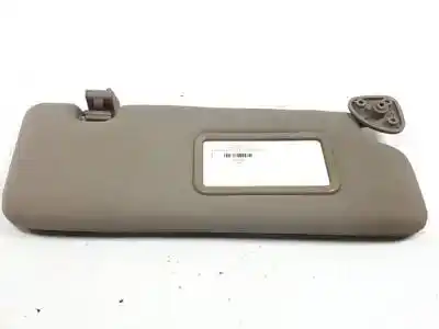 Second-hand car spare part right sunshade for ssangyong kyron d/d20dt oem iam references   