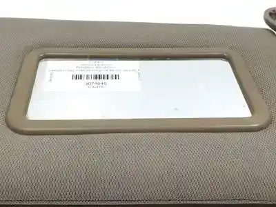 Second-hand car spare part right sunshade for ssangyong kyron d/d20dt oem iam references   