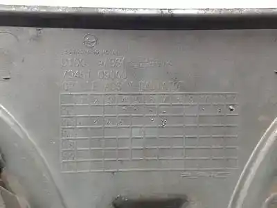 Автозапчастина б/у передня решіта для ssangyong kyron d/d20dt посилання на oem iam 7945109000  