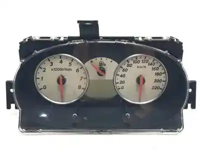 Second-hand car spare part dashboard for nissan micra c+c (ck12e) hr16de oem iam references 6406148