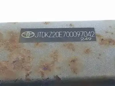 Second-hand car spare part rear bumper reinforcement for toyota corolla (e12) 3zzfe oem iam references   