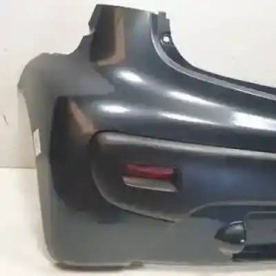 Peça sobressalente para automóvel em segunda mão para choques traseiro por citroen c1 cfa referências oem iam   