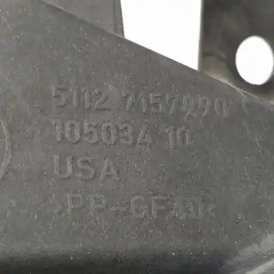 Second-hand car spare part right front bumper bracket for bmw x5 (e70) 306d3.m57d30 oem iam references 51127158445  