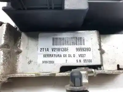 Second-hand car spare part left front door lock for ford tourneo connect (tc7) d/bhpa oem iam references 2t1av21813bf 999939d 