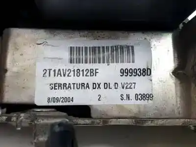 Автозапчасти б/у замок передней правой двери за ford tourneo connect (tc7) d/bhpa ссылки oem iam 2t1av21812bf 999938d 