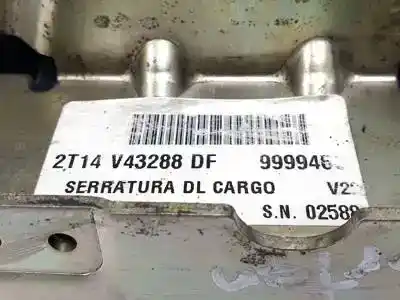 Pezzo di ricambio per auto di seconda mano baule / serratura del cancello per ford tourneo connect (tc7) d/bhpa riferimenti oem iam 2t14v43288df  