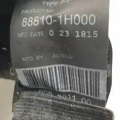 Автозапчастина б/у передній лівий ремін безпеки для kia cee´d (ed) d4fb посилання на oem iam 888101h000 608481100 