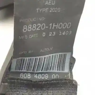 Автозапчасти б/у правый передний ремень безопасности за kia cee´d (ed) d4fb ссылки oem iam 888201h000 608480900 