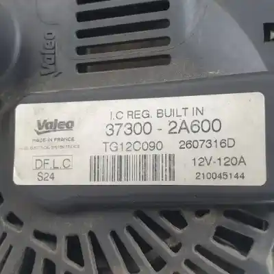 Автозапчастина б/у генератор для kia cee´d (ed) d4fb посилання на oem iam 373002a600 tg12c090 2607316d 