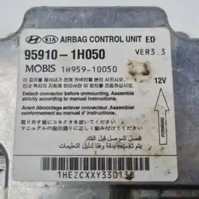 Автозапчасти б/у блок управления подушками безопасности за kia cee´d (ed) d4fb ссылки oem iam 1h95910050 959101h050 