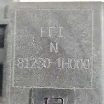 Second-hand car spare part trunk lock for kia cee´d (ed) d4fb oem iam references 812301h000  