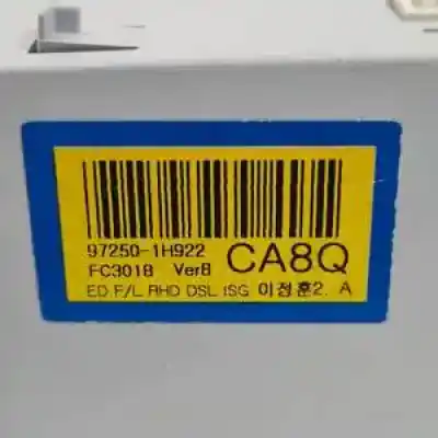 Автозапчастина б/у клімат-контроль для kia cee´d (ed) d4fb посилання на oem iam 972501h922  