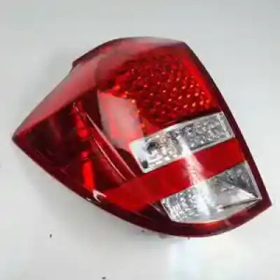 Second-hand car spare part left tailgate light for kia cee´d (ed) d4fb oem iam references 924011h3  