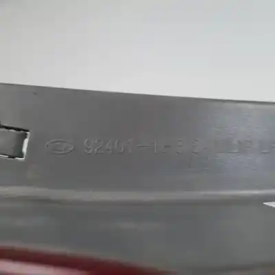 Second-hand car spare part left tailgate light for kia cee´d (ed) d4fb oem iam references 924011h3  
