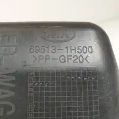 Автозапчастина б/у зовнішній пливний колпак для kia cee´d (ed) d4fb посилання на oem iam 695131h500  