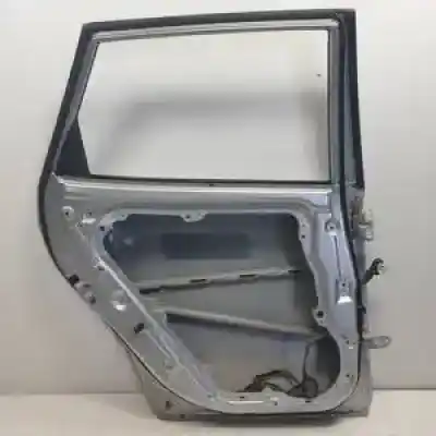 Peça sobressalente para automóvel em segunda mão porta do automóvel traseira esquerda por kia cee´d (ed) d4fb referências oem iam   