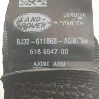 Автозапчасти б/у задний левый ремень безопасности за land rover range rover evoque 224dt ссылки oem iam bj32611b68ad 618654700 618582300b 