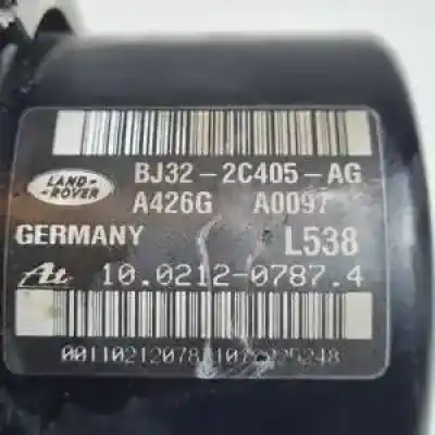 Peça sobressalente para automóvel em segunda mão abs por land rover range rover evoque 224dt referências oem iam bj322c405ag 10021207874 28526460123 