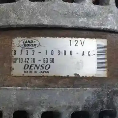 Peça sobressalente para automóvel em segunda mão alternador por land rover range rover evoque 224dt referências oem iam bj3210300ac 1042106360 