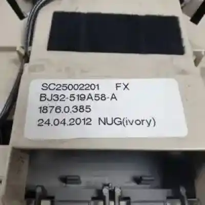 Автозапчастина б/у внутрішне світло для land rover range rover evoque 224dt посилання на oem iam bj32519a58a sc25002201 