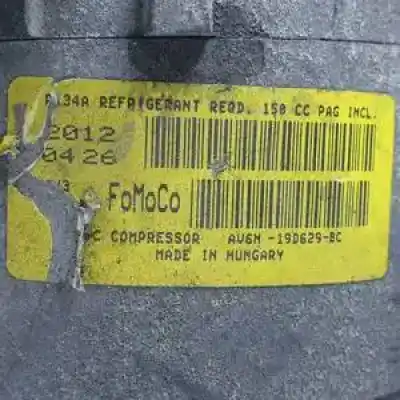 Автозапчасти б/у компрессор кондиционера воздуха за land rover range rover evoque 224dt ссылки oem iam av6n19d629dc  