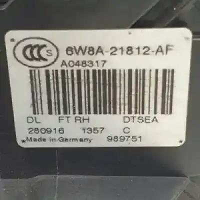 Автозапчасти б/у замок передней правой двери за land rover range rover evoque 224dt ссылки oem iam 6w8a21812af a048317 