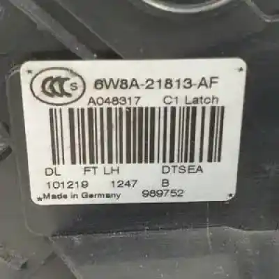 Автозапчастина б/у замок передніх дверей лівий для land rover range rover evoque 224dt посилання на oem iam 6w8a21813af a048317 