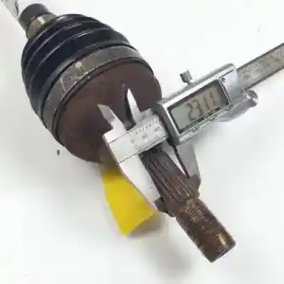 Peça sobressalente para automóvel em segunda mão transmissão dianteira esquerda por citroen c3 8hzdv4td.8hrdv4c.8hz.8hr.8h01 referências oem iam   