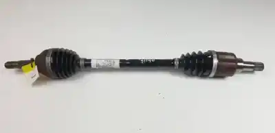 Peça sobressalente para automóvel em segunda mão transmissão dianteira esquerda por citroen c3 8hzdv4td.8hrdv4c.8hz.8hr.8h01 referências oem iam 