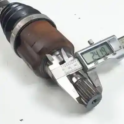 Peça sobressalente para automóvel em segunda mão transmissão dianteira esquerda por citroen c3 8hzdv4td.8hrdv4c.8hz.8hr.8h01 referências oem iam   