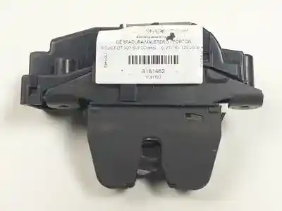 Peça sobressalente para automóvel em segunda mão FECHADURA DO MALA por PEUGEOT 207 SW  Referências OEM IAM 9660403980  