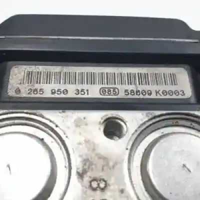 Peça sobressalente para automóvel em segunda mão abs por bmw x5 (e53) m57d30o1.306d2.11007790147 referências oem iam 3451676205901 0265234095 0265950351 