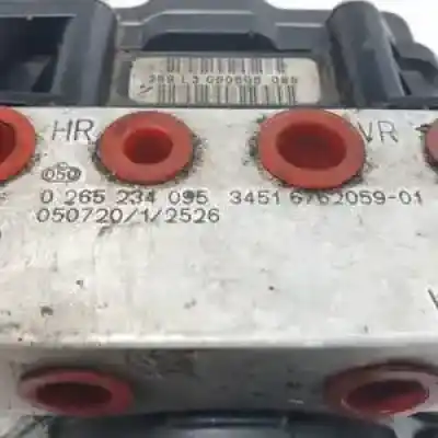 Peça sobressalente para automóvel em segunda mão abs por bmw x5 (e53) m57d30o1.306d2.11007790147 referências oem iam 3451676205901 0265234095 0265950351 