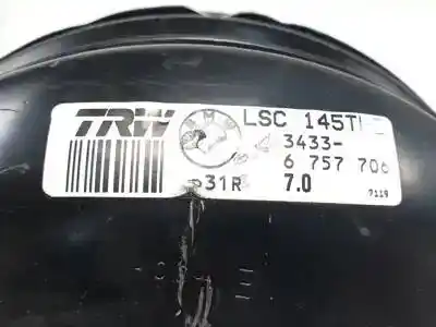 Peça sobressalente para automóvel em segunda mão servo freio por bmw x5 (e53) m57d30o1.306d2.11007790147 referências oem iam 6757706  