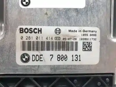 Second-hand car spare part ecu engine control for bmw x5 (e53) m57d30o1.306d2.11007790147 oem iam references 0281011414 7794626 7797399 