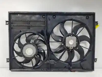 Pezzo di ricambio per auto di seconda mano elettroventola per volkswagen passat variant (3c5) bmr riferimenti oem iam 1k0121207aa 1355d300199 