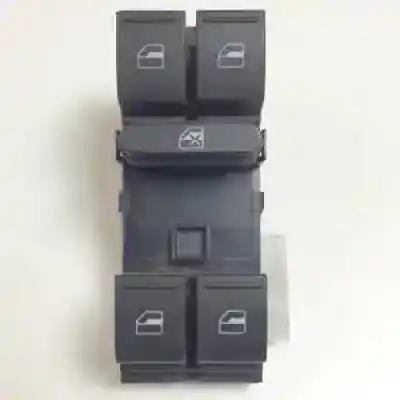 Автозапчасти б/у ВЫКЛЮЧАТЕЛЬ ЛЕВОГО ПЕРЕДНЕГО ОКНА за VOLKSWAGEN PASSAT VARIANT (3C5)  ссылки OEM IAM 1K4959857A  