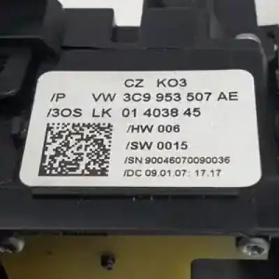 Автозапчасти б/у прерывный контроль за volkswagen passat variant (3c5) bmr ссылки oem iam 3c9953507ae 01403845 
